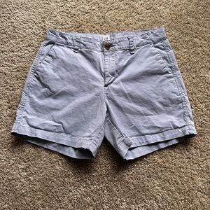 GAP Women's Light blue Shorts